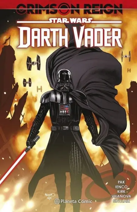 Star Wars Darth Vader 04 (Crimson Reign) – Planeta Comic Espana