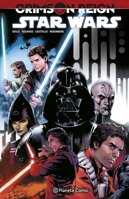 Star Wars Volumen 3 04 (Crimson Reign) – Planeta Comic Espana