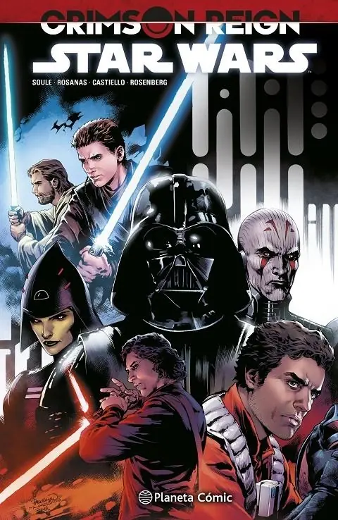 Star Wars Volumen 3 04 (Crimson Reign) – Planeta Comic Espana