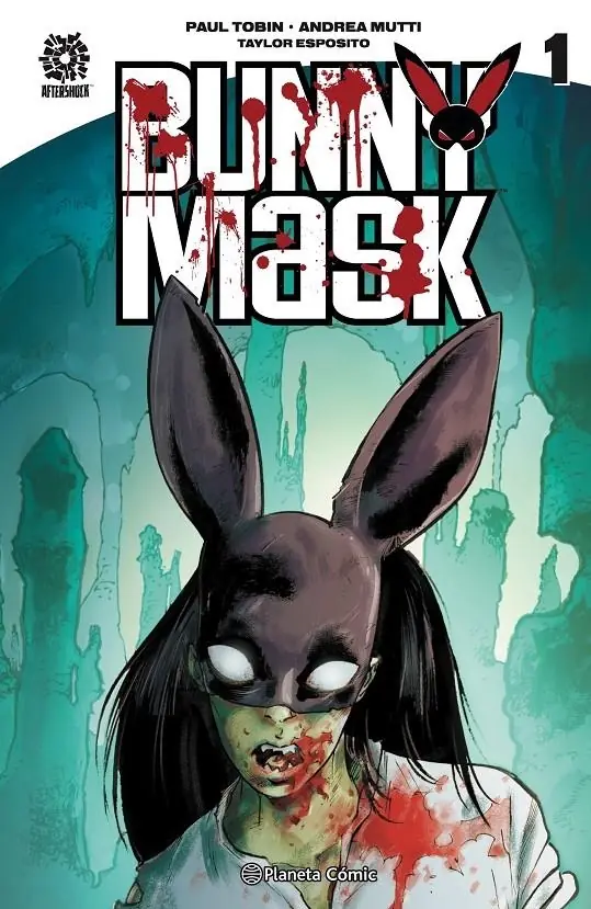 Bunny Mask – Planeta Comic Espana