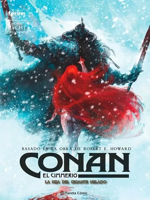Conan el Cimmerio 04 (La Hija del Gigante Helado) – Planeta Comic Espana