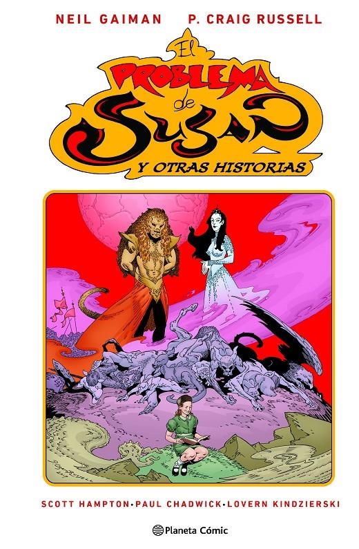 Biblioteca Neil Gaiman, el Problema de Susan y Otras Historias – Planeta Comic Espana