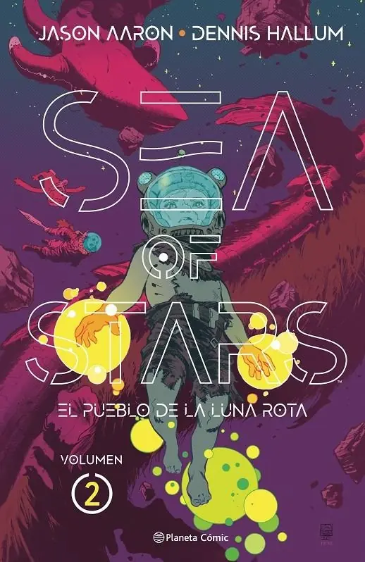 Sea Of Stars 02 (El Pueblo de la Luna Rota) – Planeta Comic Espana