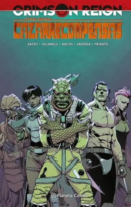 Star Wars Cazarrecompensas 04 (Crimson Reign) – Planeta Comic Espana