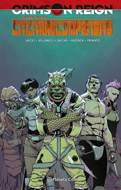 Star Wars Cazarrecompensas 04 (Crimson Reign) – Planeta Comic Espana