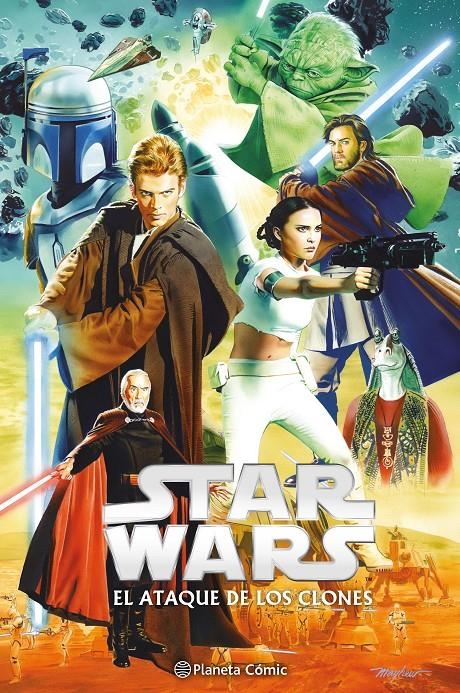 Star Wars Episodio Ii el Ataque de los Clones – Planeta Comic Espana