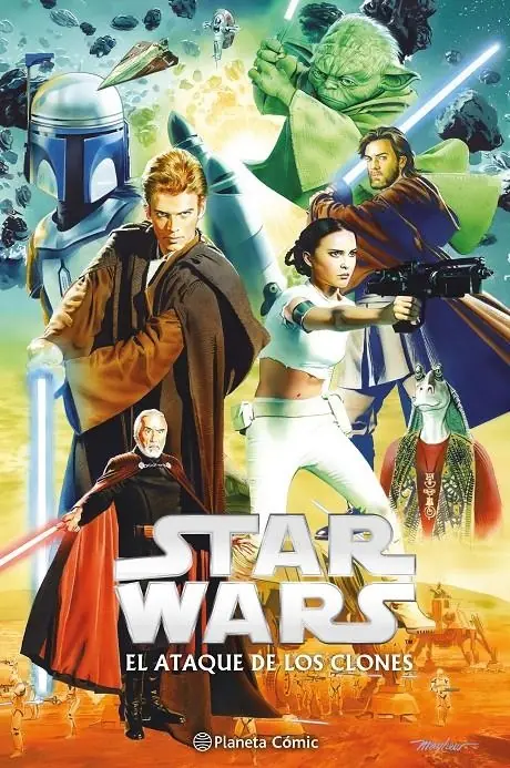 Star Wars Episodio Ii el Ataque de los Clones – Planeta Comic Espana