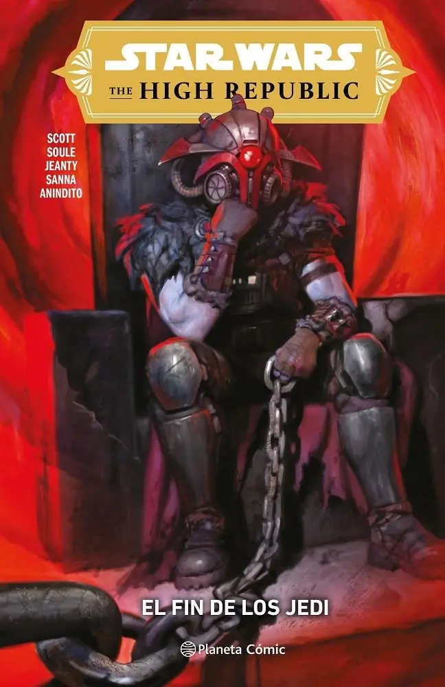 Star Wars The High Republic 03 (El Fin de los Jedi) – Planeta Comic Espana