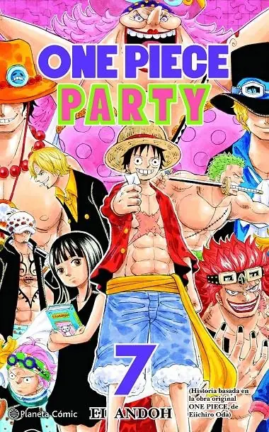 One Piece Party 07 – Planeta Comic Espana