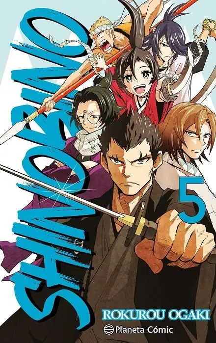 Shino Bi No 05 – Planeta Comic Espana