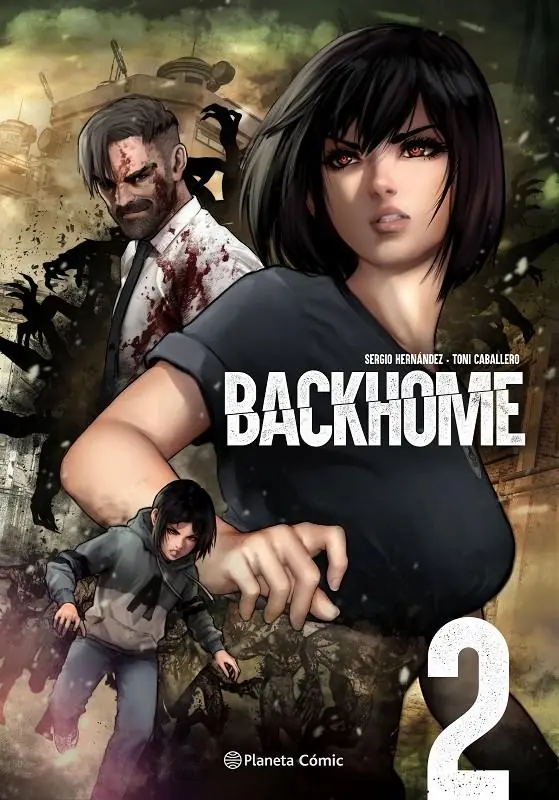 Planeta Manga Backhome 02 – Planeta Comic Espana
