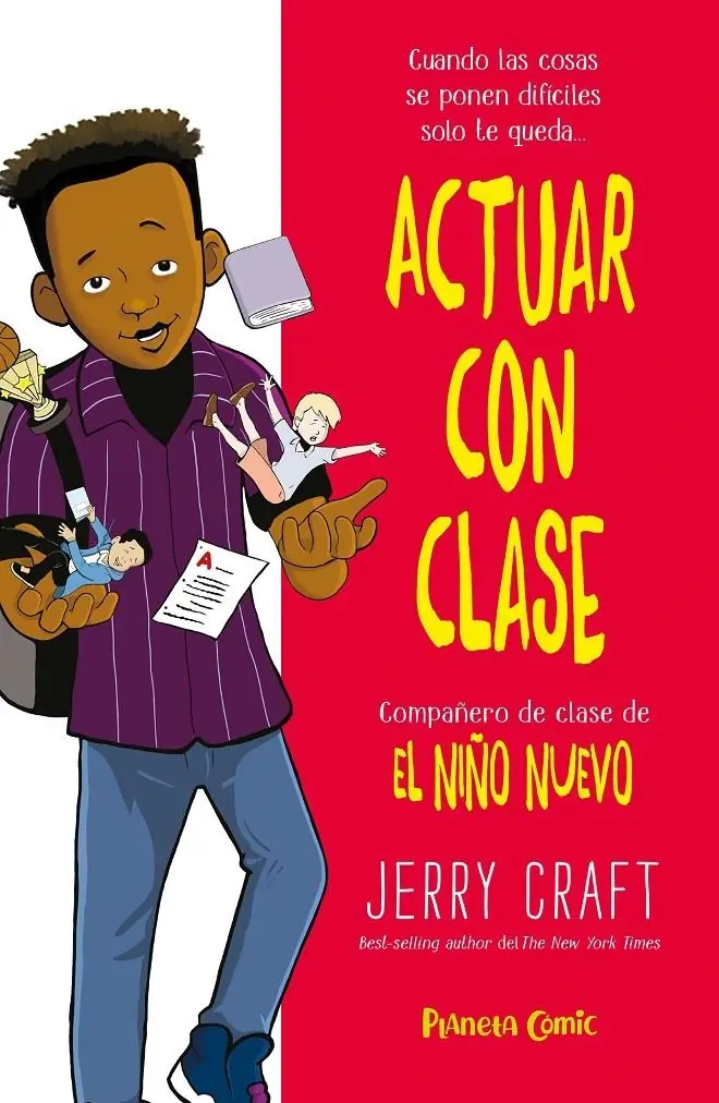 Actuar con Clase – Planeta Comic Espana