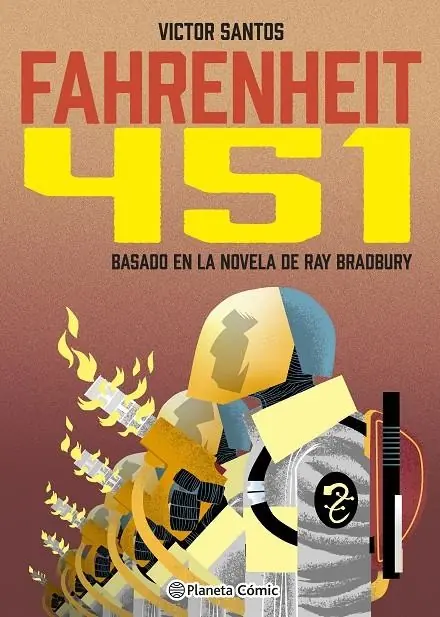Fahrenheit 451 la Novela Gráfica – Planeta Comic Espana