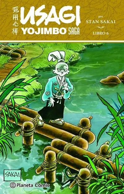 Usagi Yojimbo Saga Integral 06 – Planeta Comic Espana