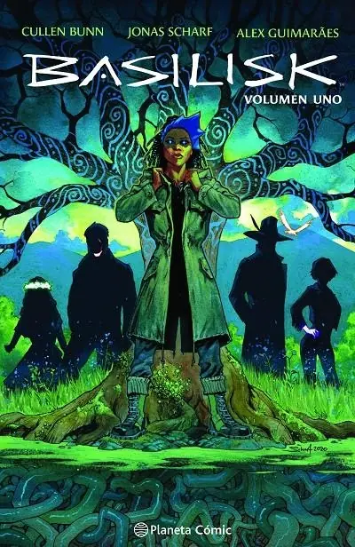 Basilisk 01 – Planeta Comic Espana