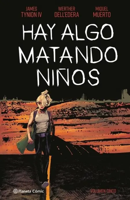 Hay Algo Matando Niños 05 – Planeta Comic Espana