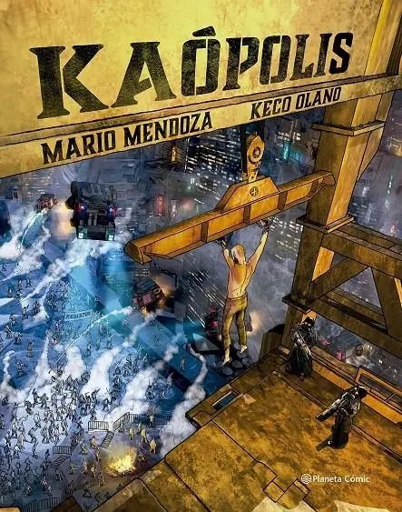 Kaópolis, Mysterion – Planeta Comic Espana