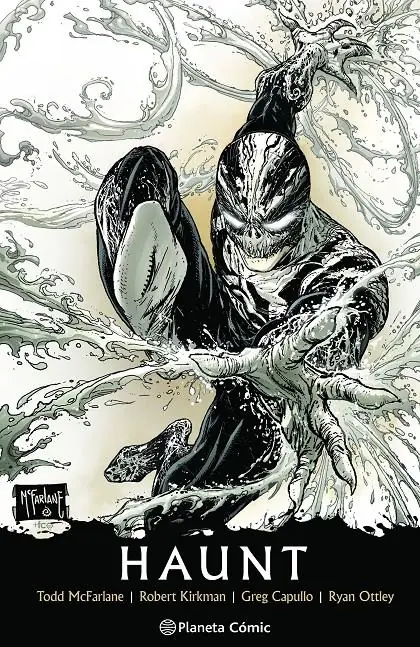 Haunt 01 – Planeta Comic Espana