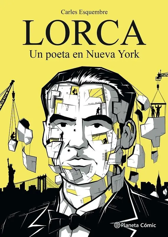Lorca, un Poeta en Nueva York Nueva Edición – Planeta Comic Espana