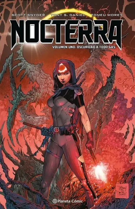 Nocterra 01 (Oscuridad a Todo Gas) – Planeta Comic Espana