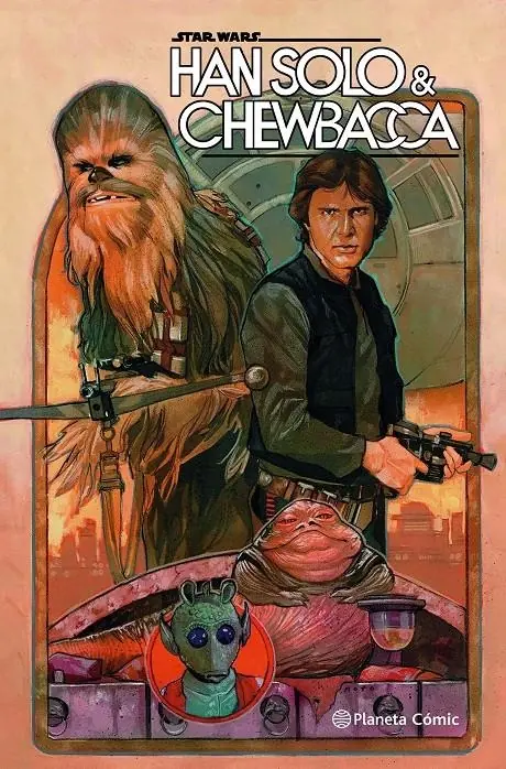 Star Wars Han Solo y Chewbacca 01 – Planeta Comic Espana