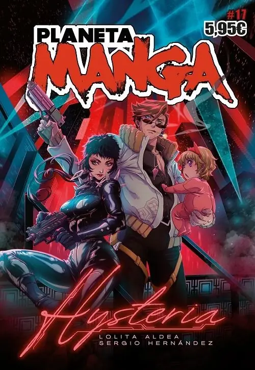 Planeta Manga 17 – Planeta Comic Espana
