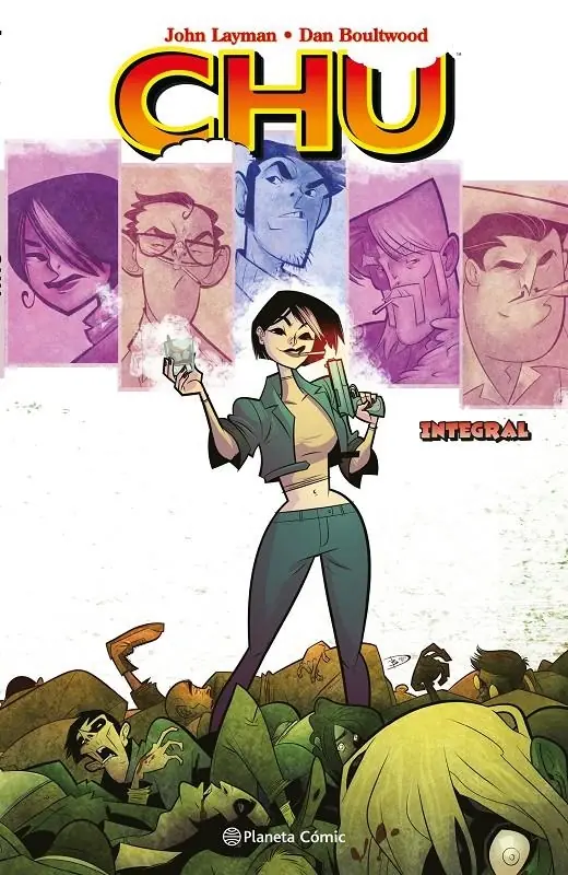 Chu Integral – Planeta Comic Espana