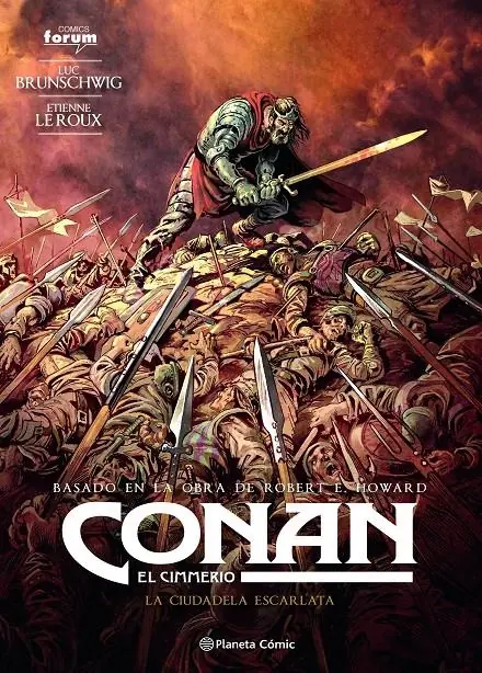 Conan el Cimmerio 05 (La Ciudadela Escarlata) – Planeta Comic Espana