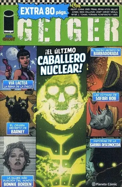 Geiger Extra 80 Páginas – Planeta Comic Espana