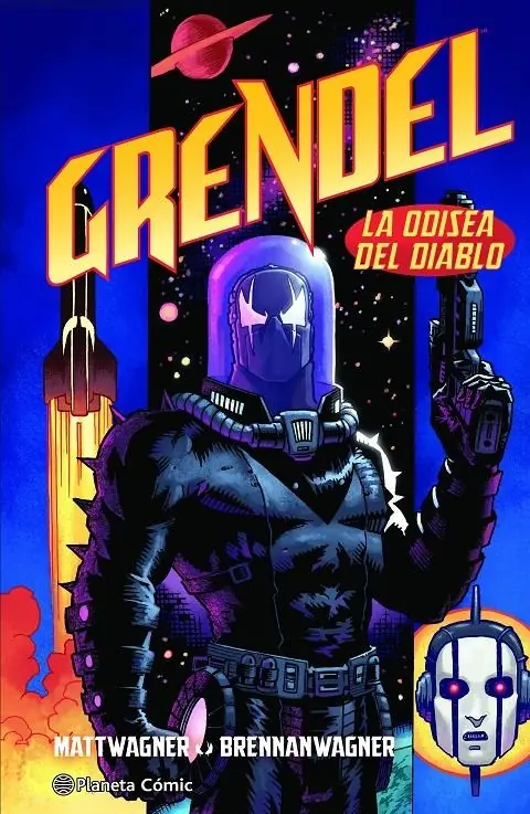 Grendel, la Odisea del Diablo – Planeta Comic Espana