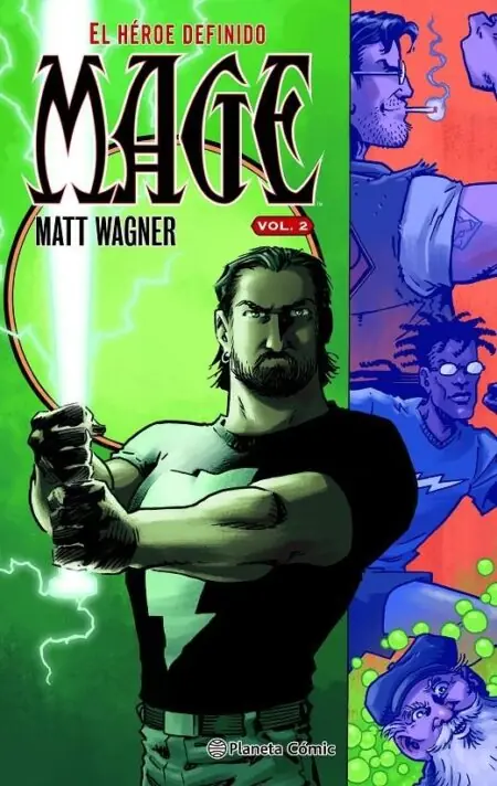 Mage Integral 03 (El Héroe Desestimado) – Planeta Comic Espana