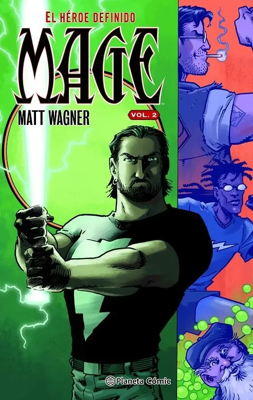 Mage Integral 03 (El Héroe Desestimado) – Planeta Comic Espana