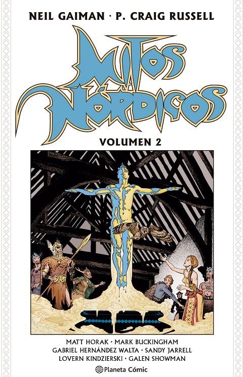 Biblioteca Neil Gaiman, Mitos Nórdicos 02 – Planeta Comic Espana