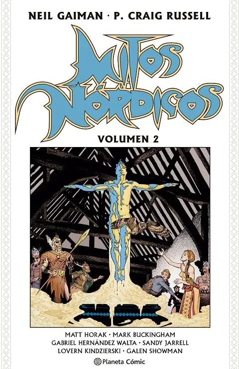 Biblioteca Neil Gaiman, Mitos Nórdicos 02 – Planeta Comic Espana