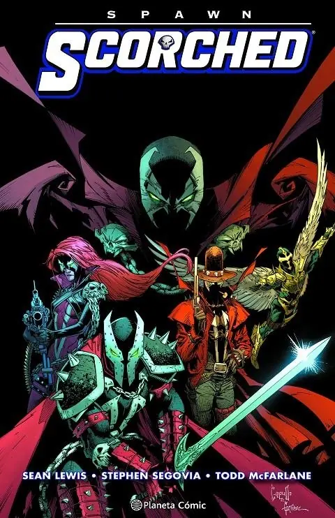 Spawn Scorched 01 – Planeta Comic Espana