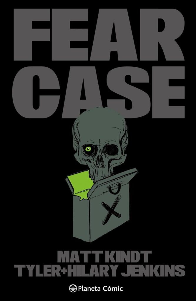 Fear Case – Planeta Comic Espana