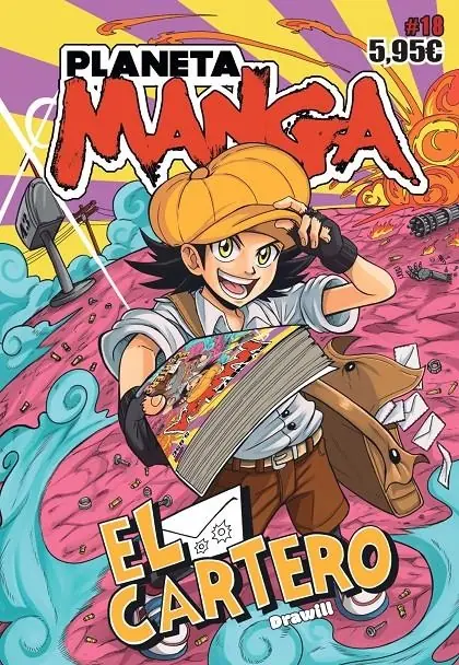 Planeta Manga 18 – Planeta Comic Espana