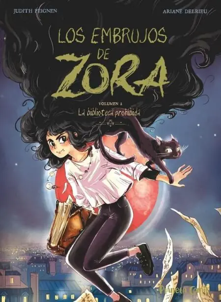 Los Embrujos de Zora 02 – Planeta Comic Espana