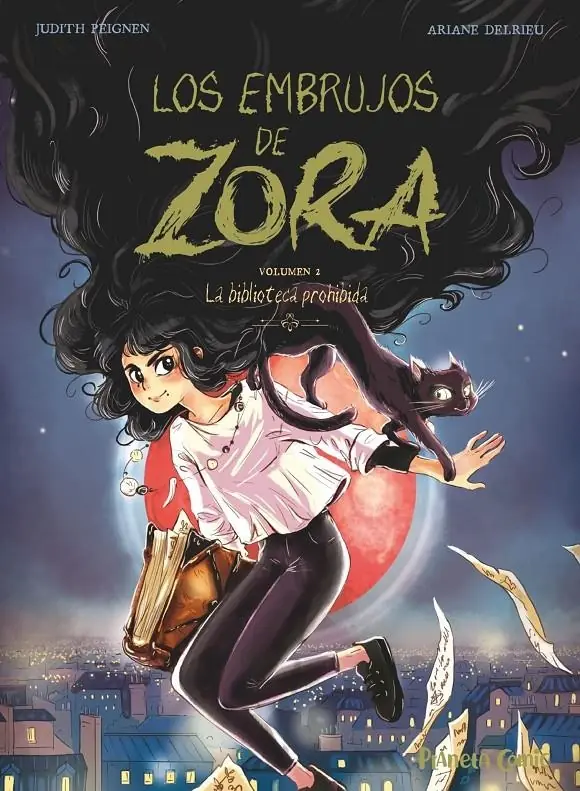 Los Embrujos de Zora 02 – Planeta Comic Espana