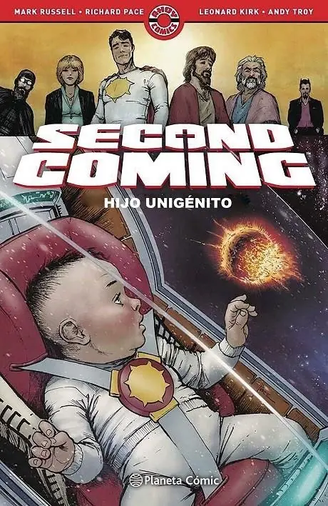 Second Coming 02 (Hijo Unigénito) – Planeta Comic Espana