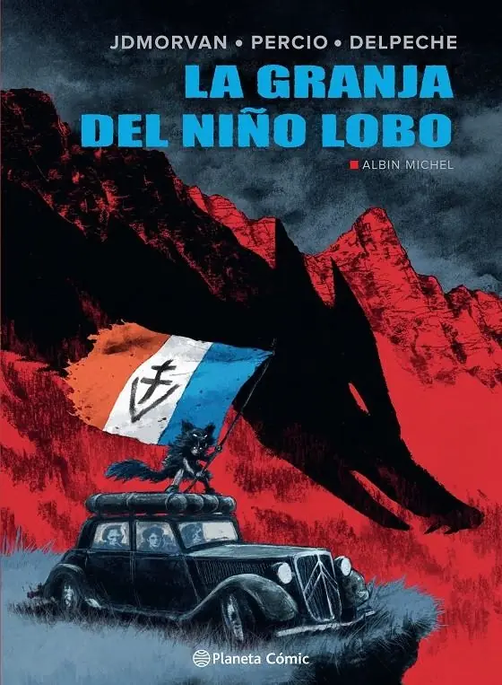 La Granja del Niño Lobo – Planeta Comic Espana
