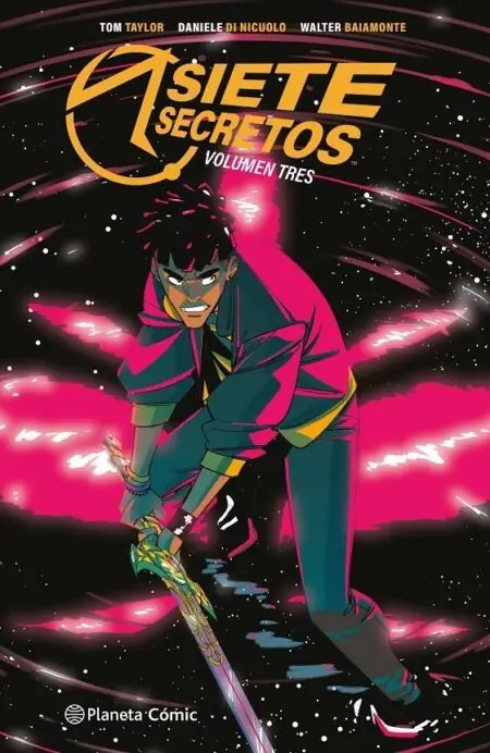 Siete Secretos 03 – Planeta Comic Espana