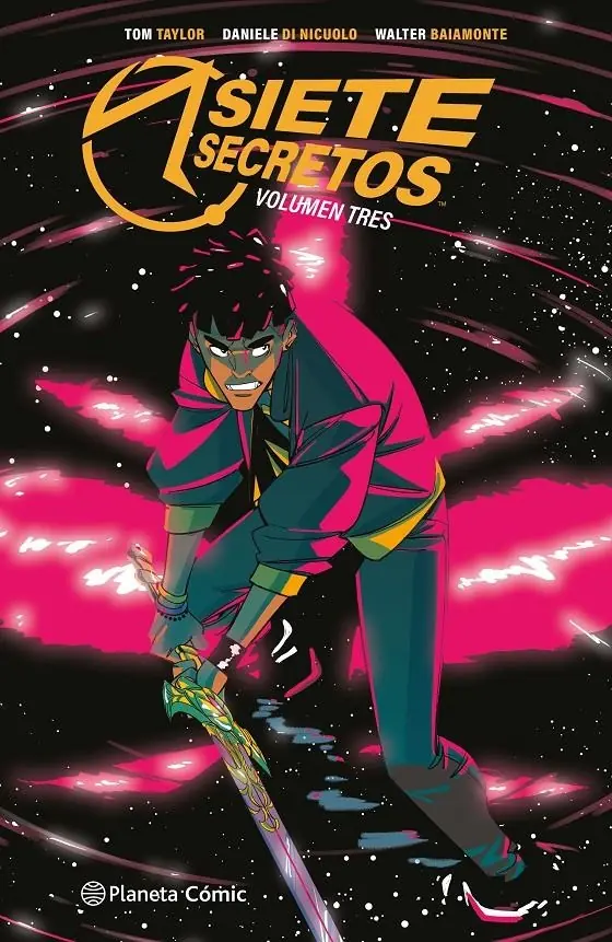 Siete Secretos 03 – Planeta Comic Espana