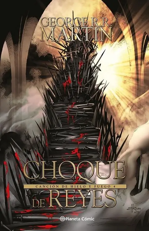 Juego de Tronos el Comic Volumen Ii Choque de Reyes 04 – Planeta Comic Espana