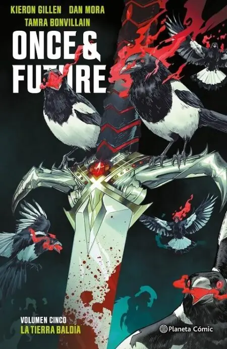 Once And Future 05 (La Tierra Baldía) – Planeta Comic Espana