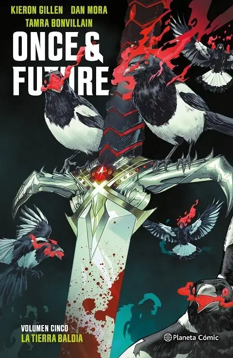 Once And Future 05 (La Tierra Baldía) – Planeta Comic Espana