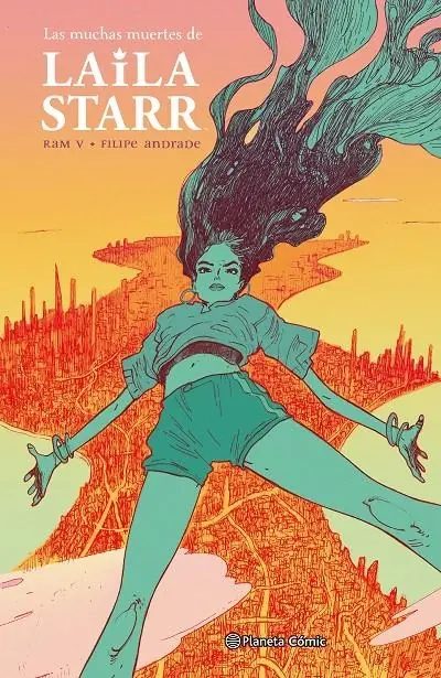 Las Muchas Muertes de Laila Starr – Planeta Comic Espana