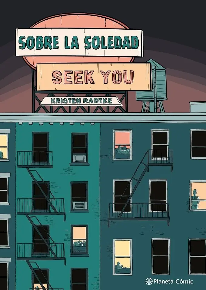 Sobre la Soledad – Planeta Comic Espana