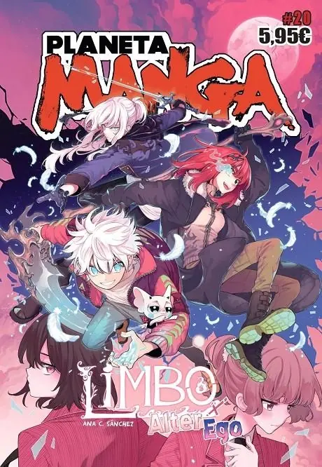 Planeta Manga 20 – Planeta Comic Espana