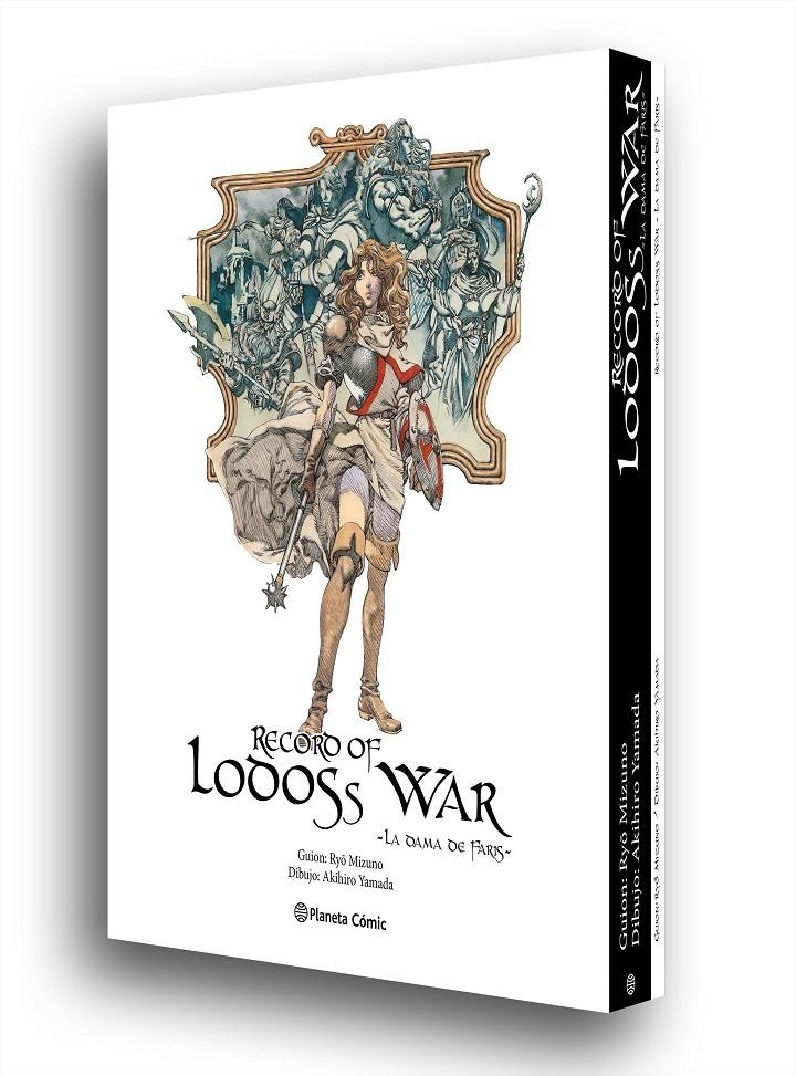 Record Of Lodoss War la Dama de Faris Integral – Planeta Comic Espana